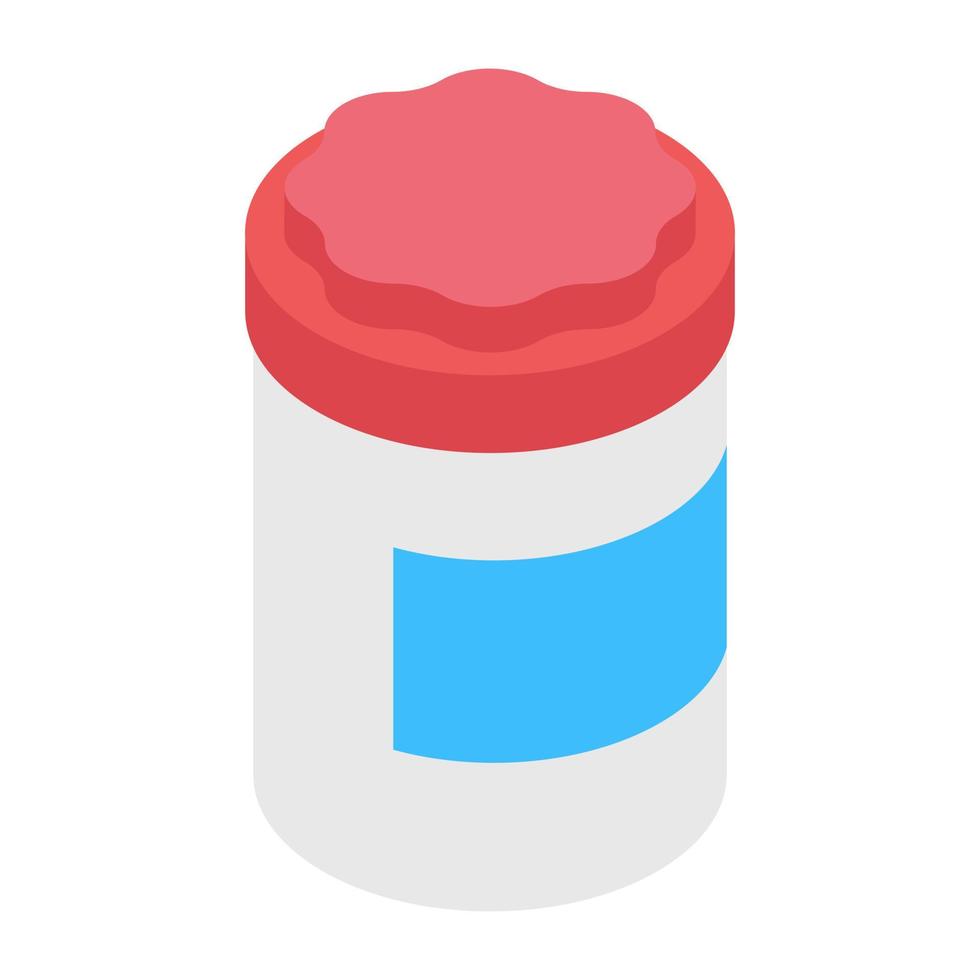 Trendy am Jar vector