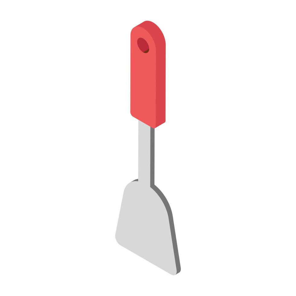 Kitchen Spatula Concepts vector