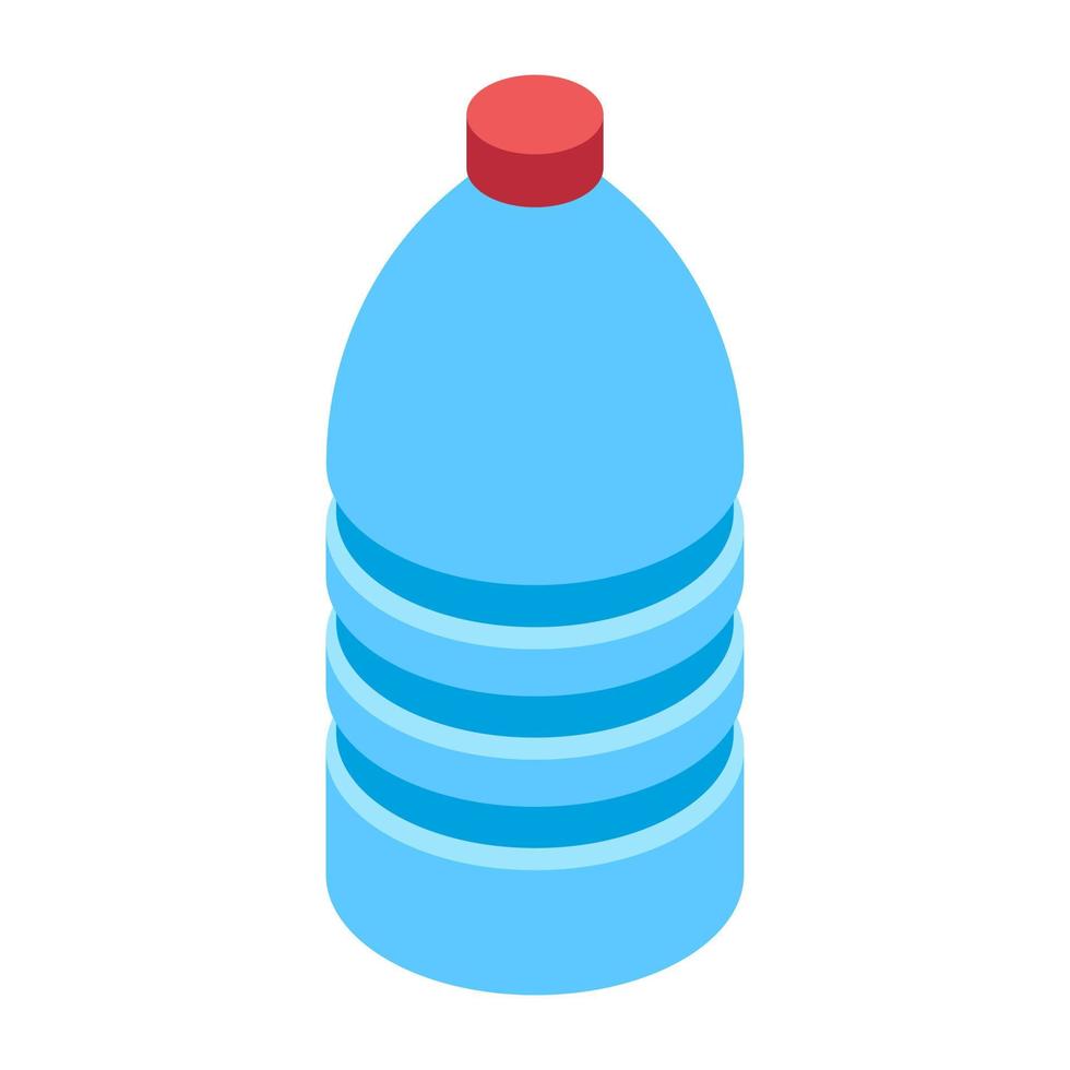 Bottled Water Concepts vector