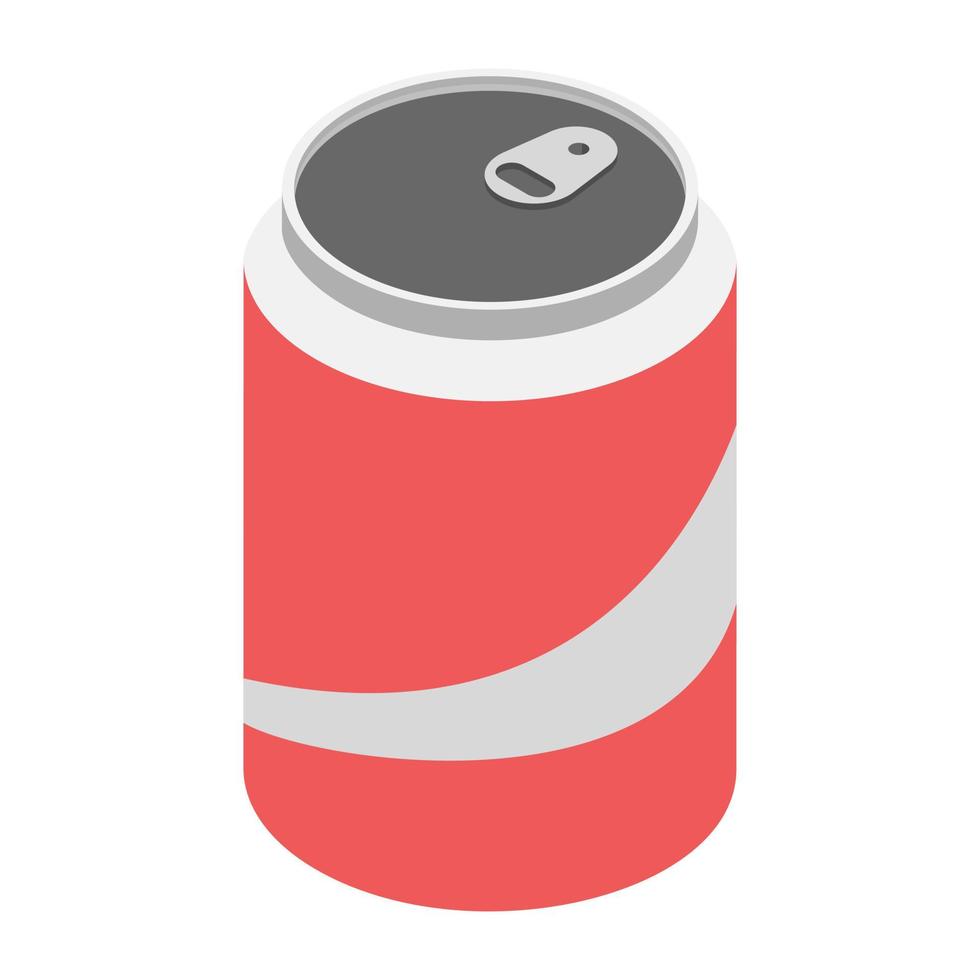 Cola Tin Concepts vector