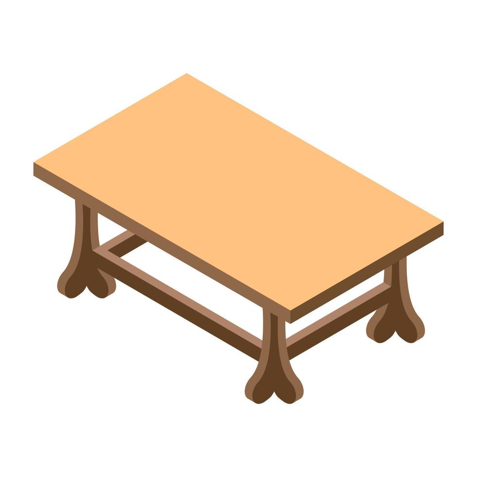 Trendy Table Concepts vector