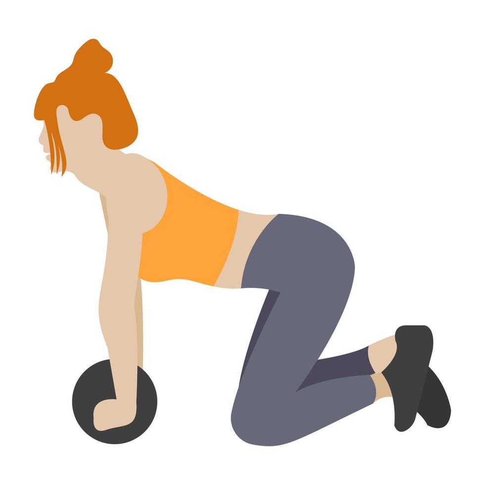 Ball Exercise Concepts vector