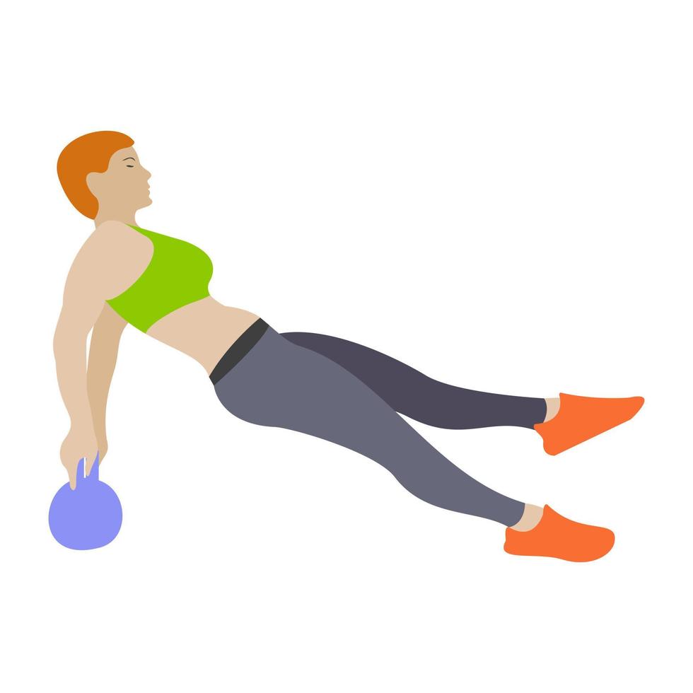 Ball Exercise Concepts vector