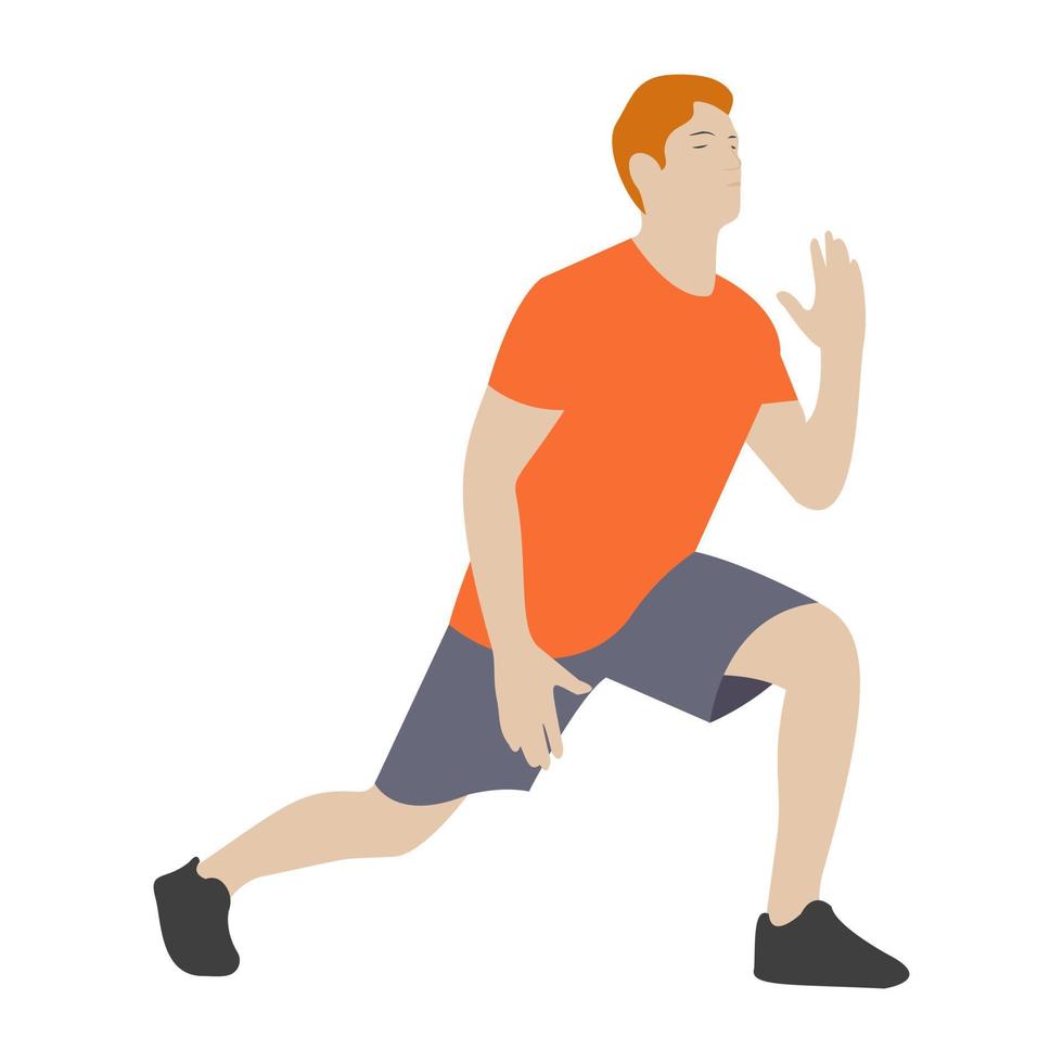 Physical Exercise Concepts vector