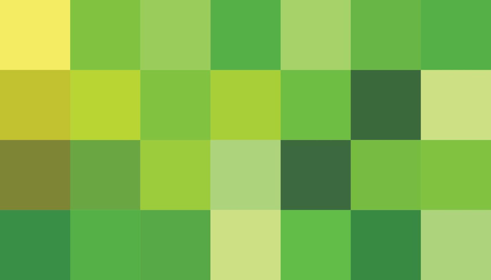 Green geometric texture. Abstract squares background used in cover design, book design, website, banner, poster, advertising. Eps 10 vector illustration