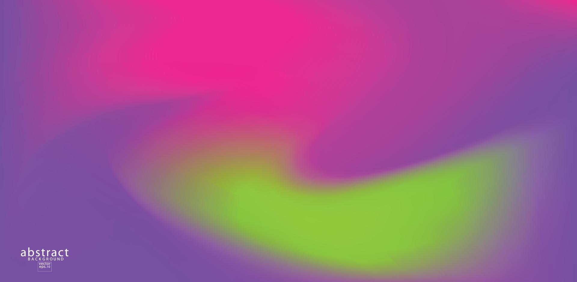 Abstract blurred gradient mesh background color bright. Colorful smooth soft banner template. Creative vibrant vector illustration