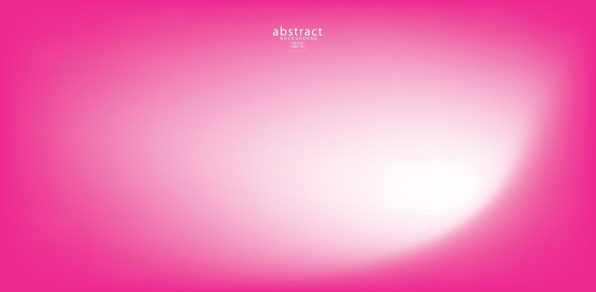 Abstract blurred pink gradient mesh background color bright. Colorful smooth soft banner template. Creative vibrant vector illustration