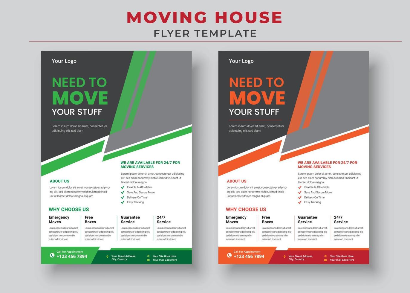 Moving House Flyer Templates, Need To Move Flyer, Moving Made Fast And Simple Flyer vector