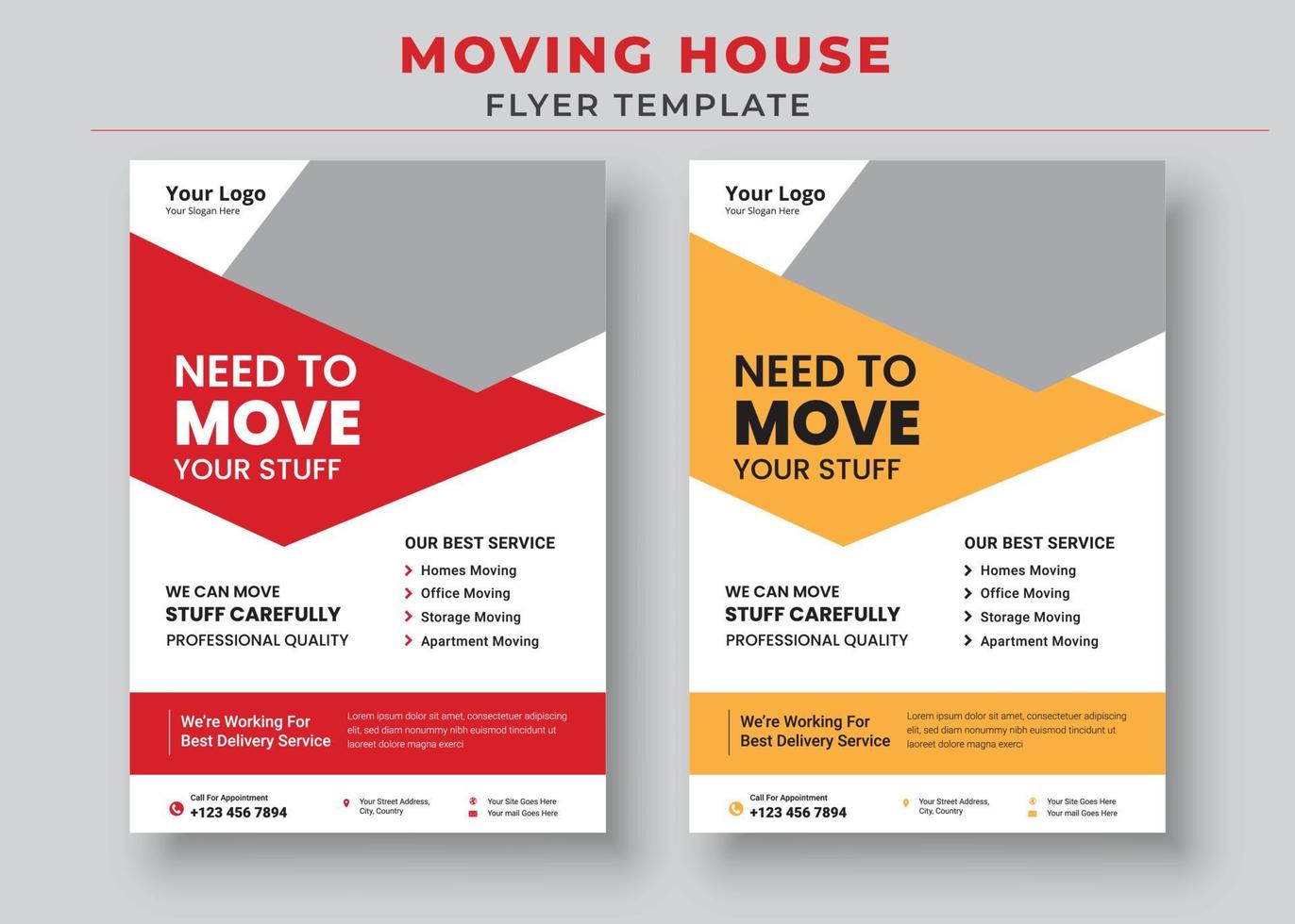 Moving House Flyer Templates, Need To Move Flyer, Moving Made Fast And Simple Flyer vector