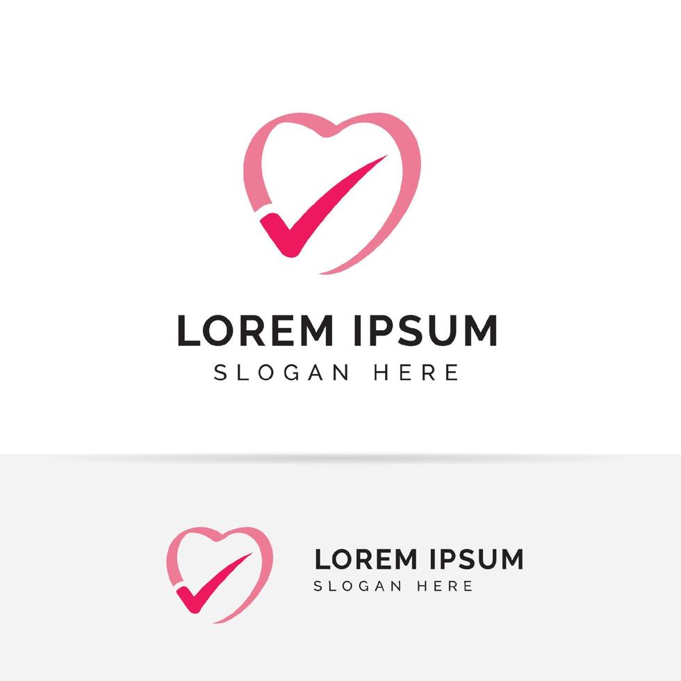 health logo design template. health heart logo illustration template. medical icon designs vector