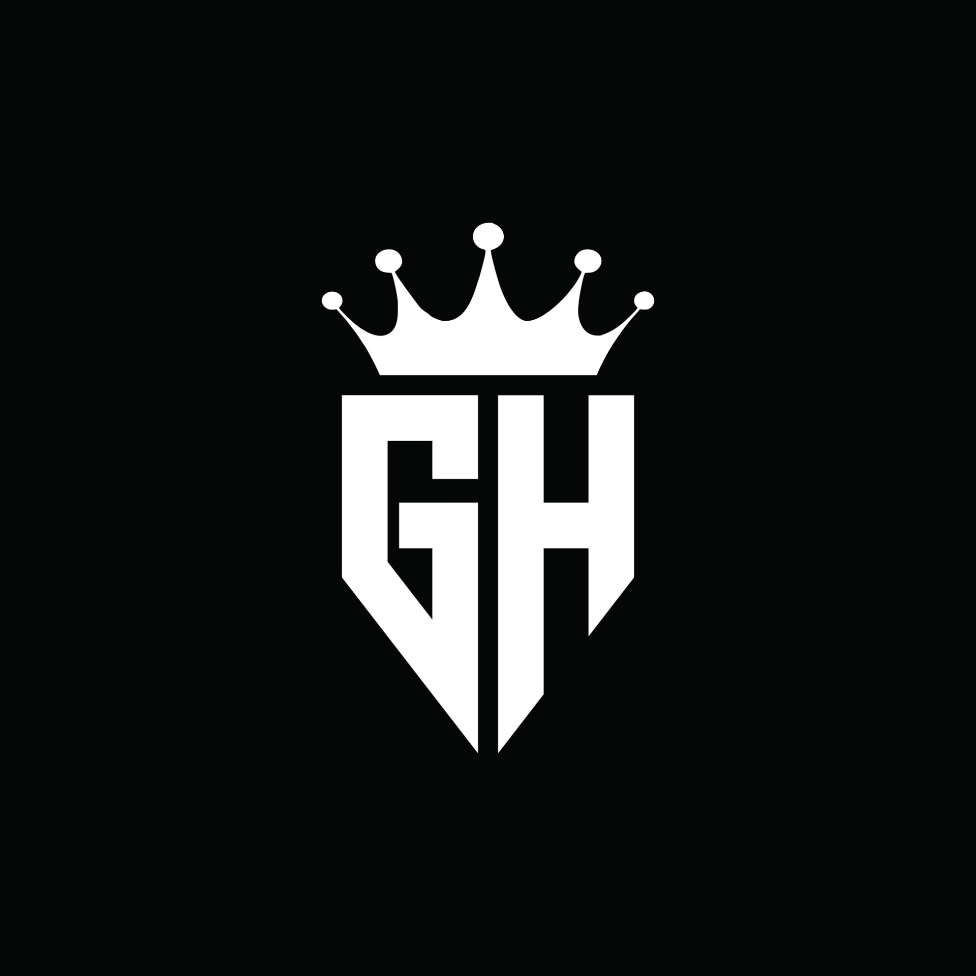 G H | Law firm logo design, Typography logo, Logo design