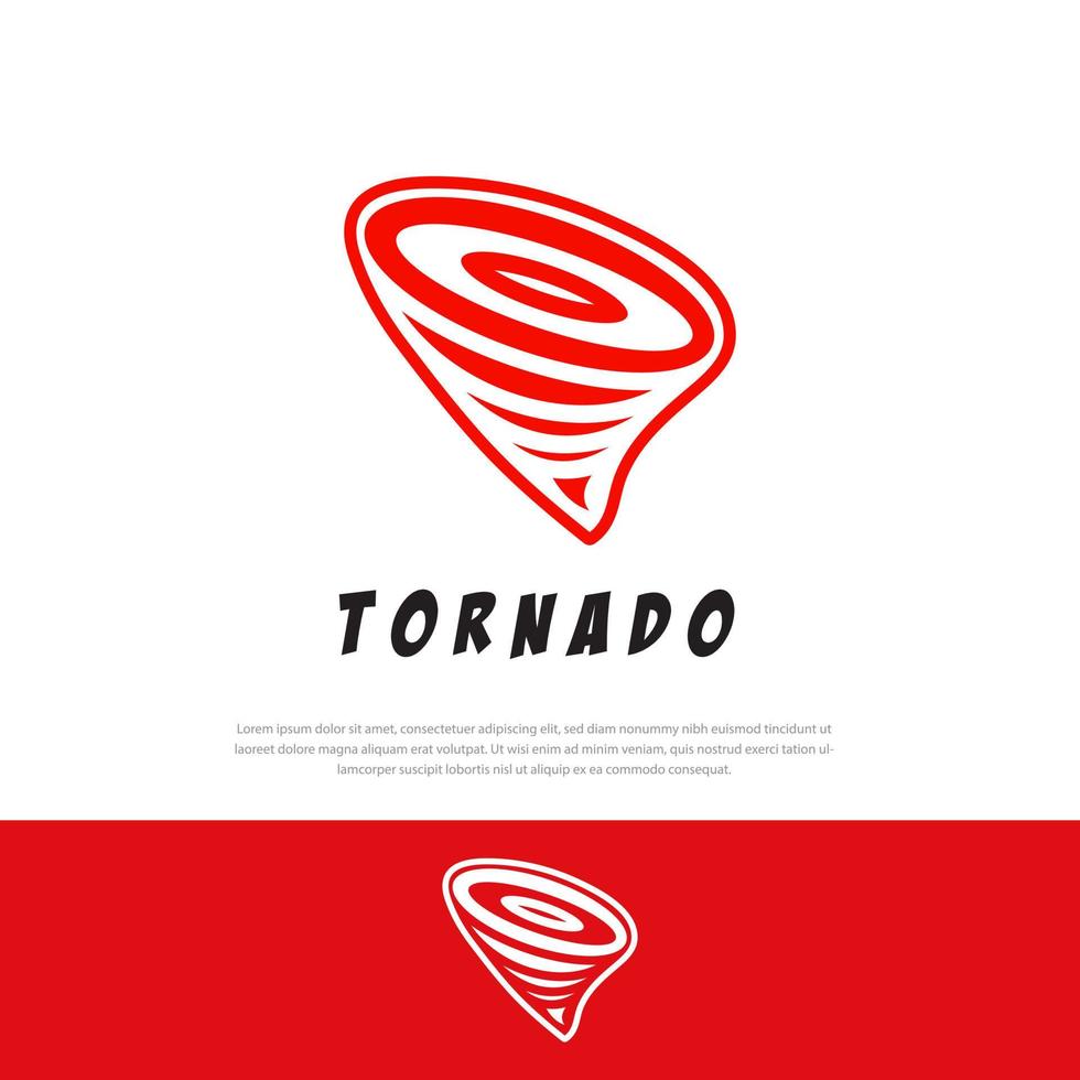 tornado logo symbol icon illustration vector