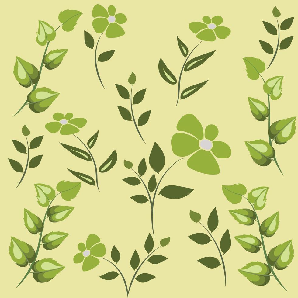 cut petals for background vector