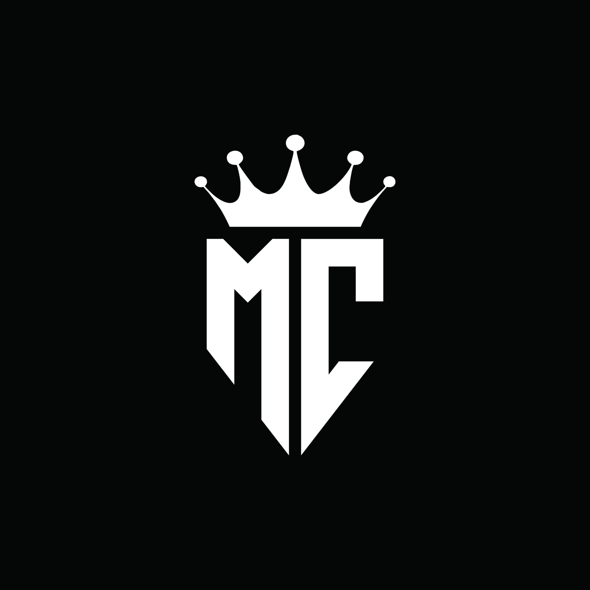 Mc Logo Vector Art, Icons, and Graphics for Free Download