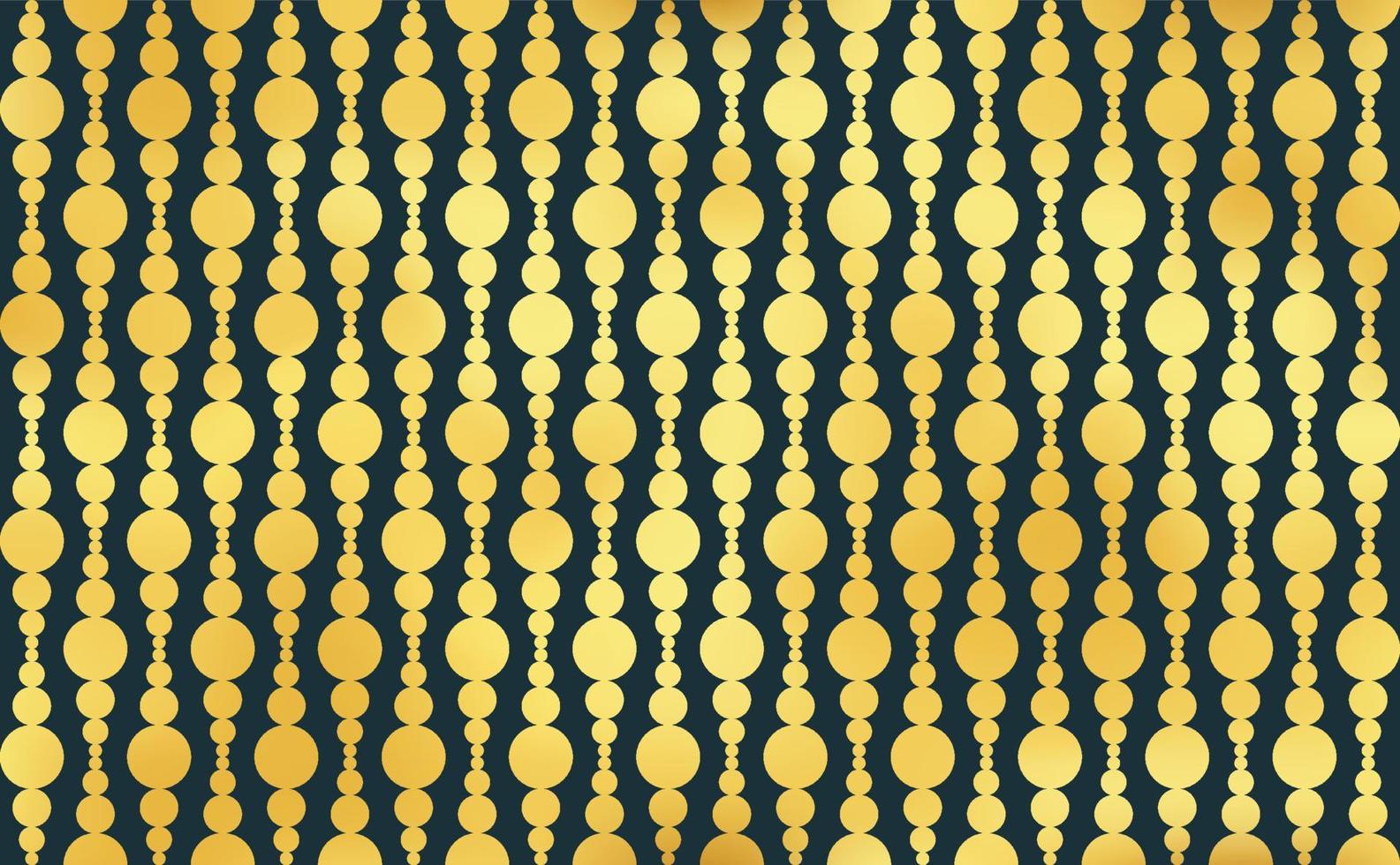 Vectorial luxury golden shapes seamless pattern vector