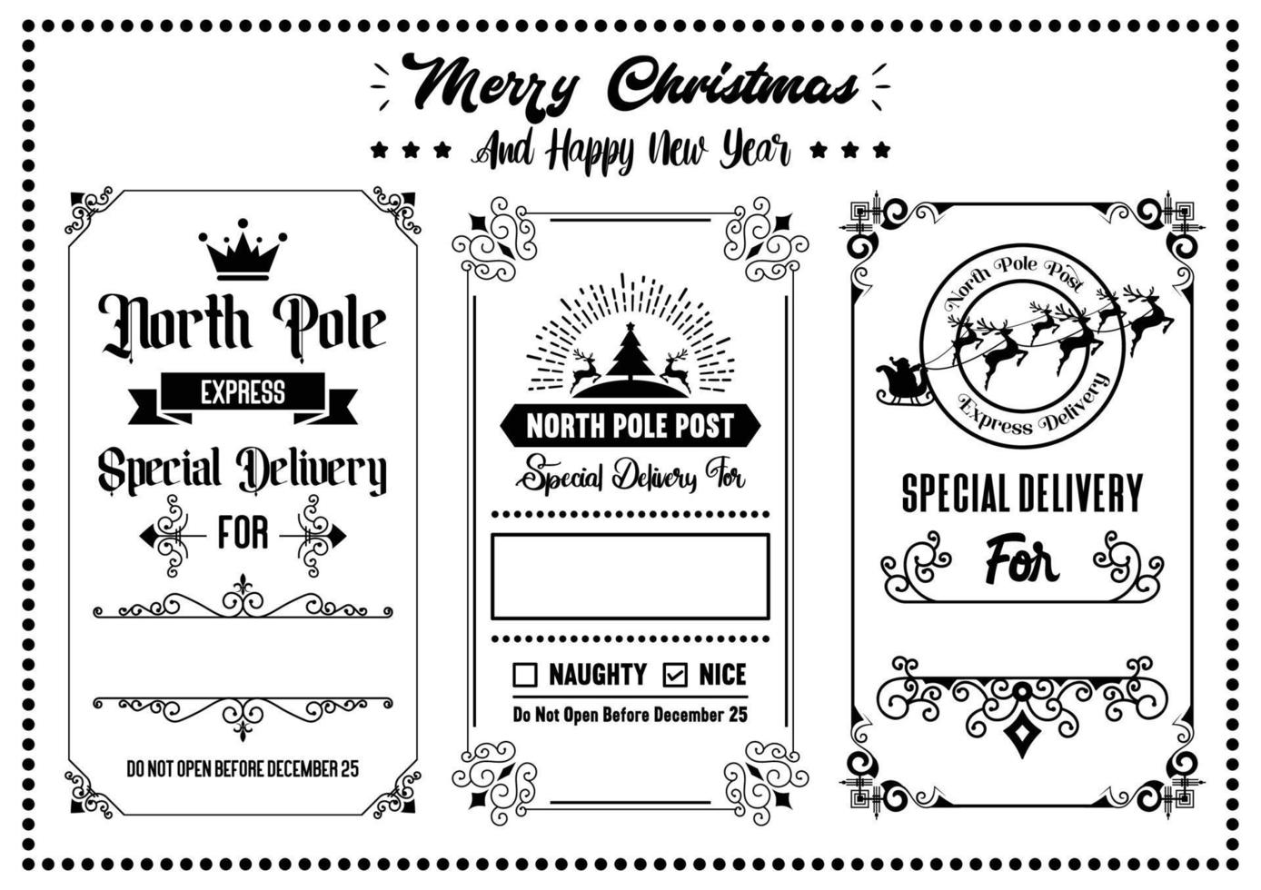 Christmas quote illustration Vector for banner