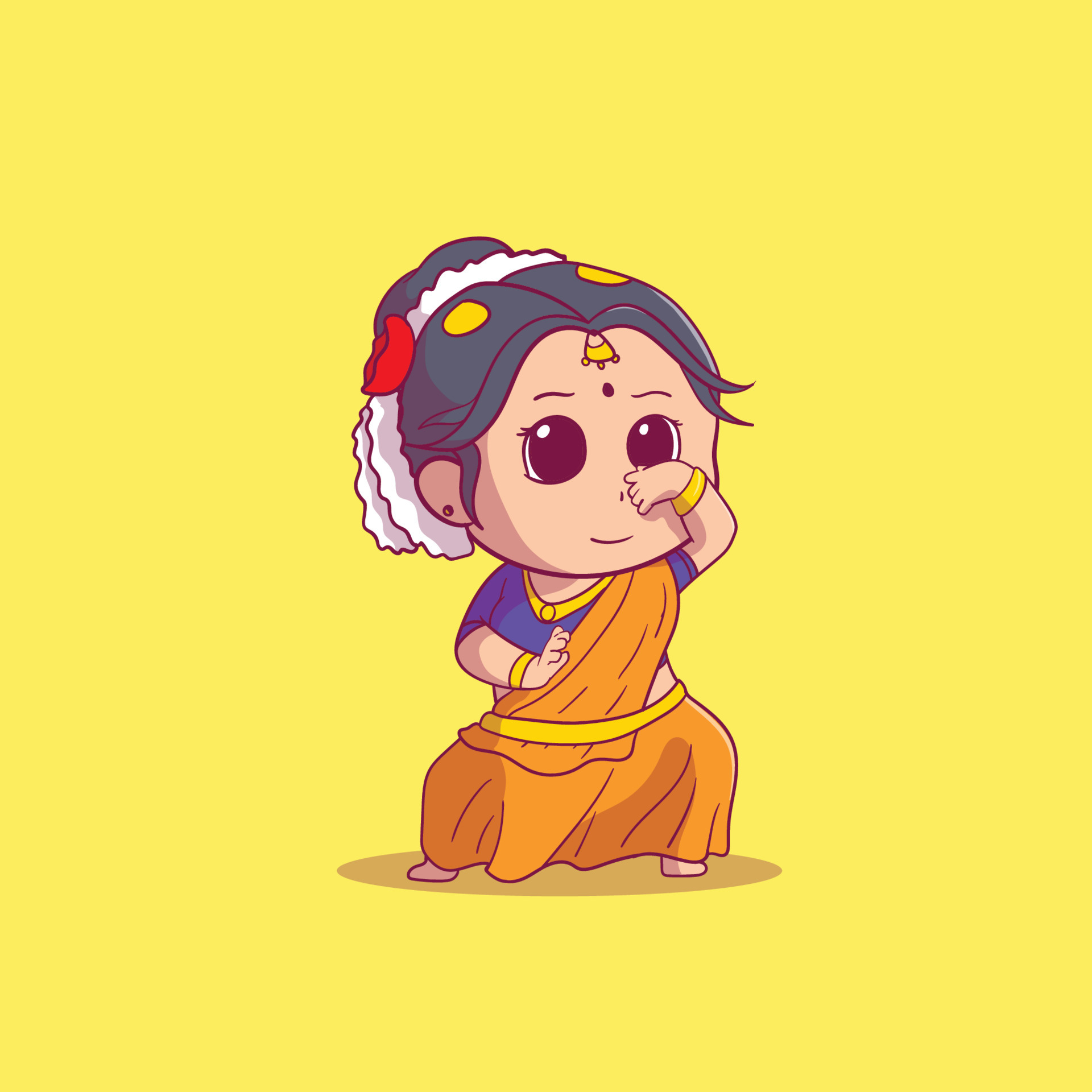 Cute female Indian People dancing holi festival using yellow costume flat cartoon style Premium Vector 4238602 Vector Art at Vecteezy Cute female Indian People dancing holi festival using yellow costume flat cartoon style Premium Vector 4238602 Vector Art at Vecteezy