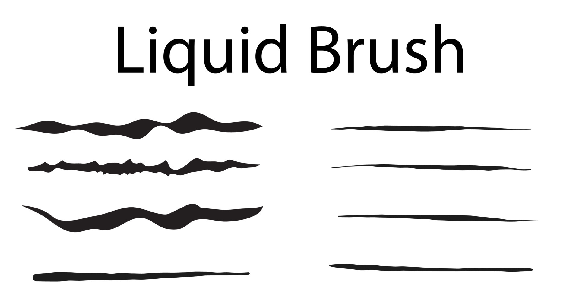 Liquid Brush Illustration 4238651 Vector Art at Vecteezy