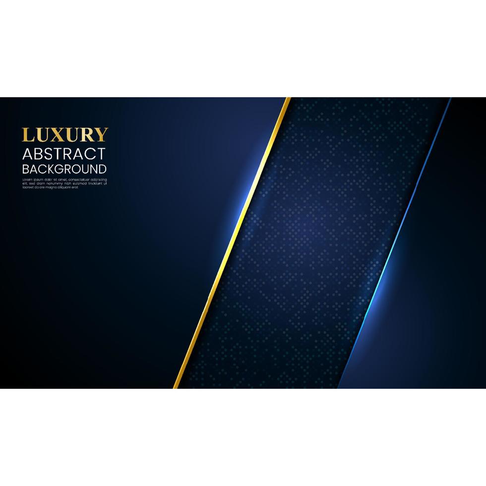 luxury abstract background shine gold effect vector