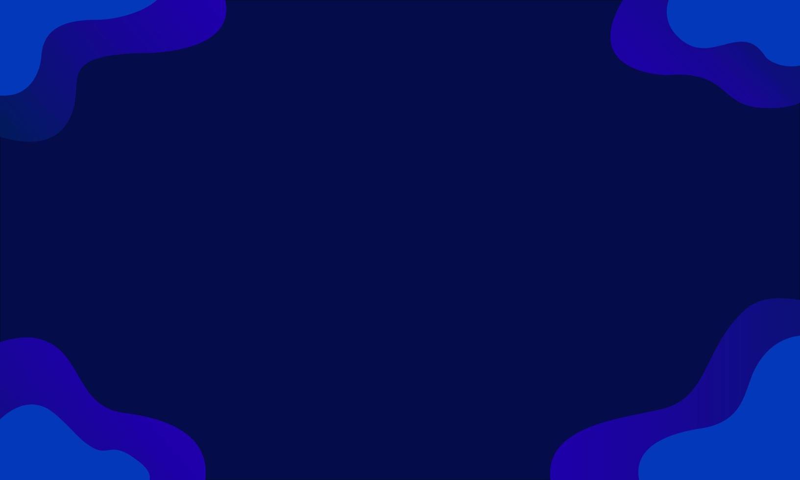 Blue Abstrack Background modern style vector. vector