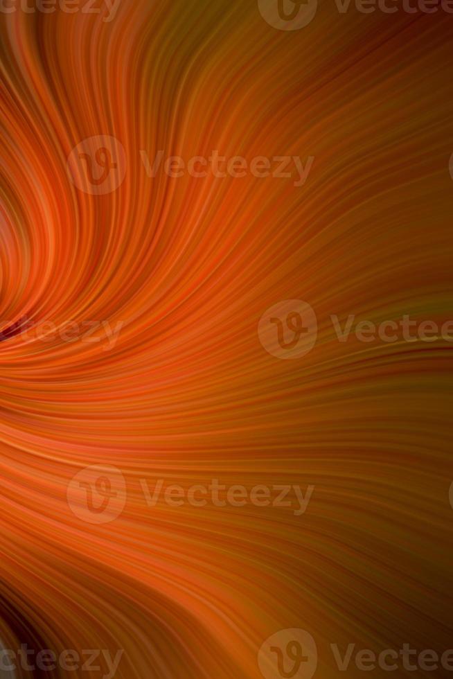 Futuristic illusional patterns of curvy lines of different colors as texture background photo