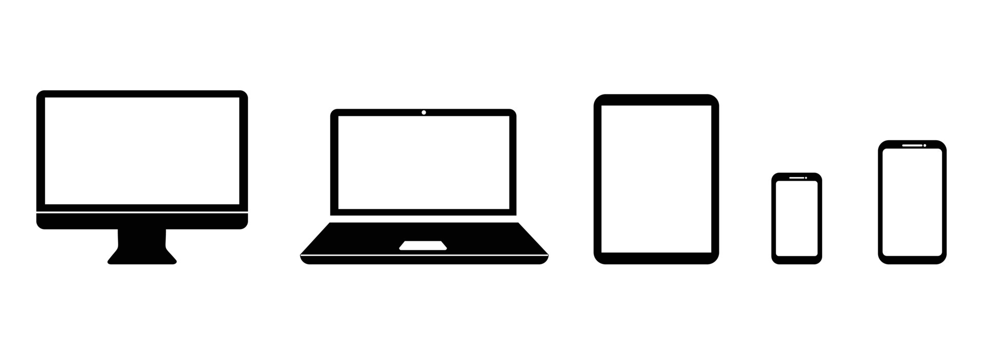 Laptop Icon Vector Art, Icons, and Graphics for Free Download