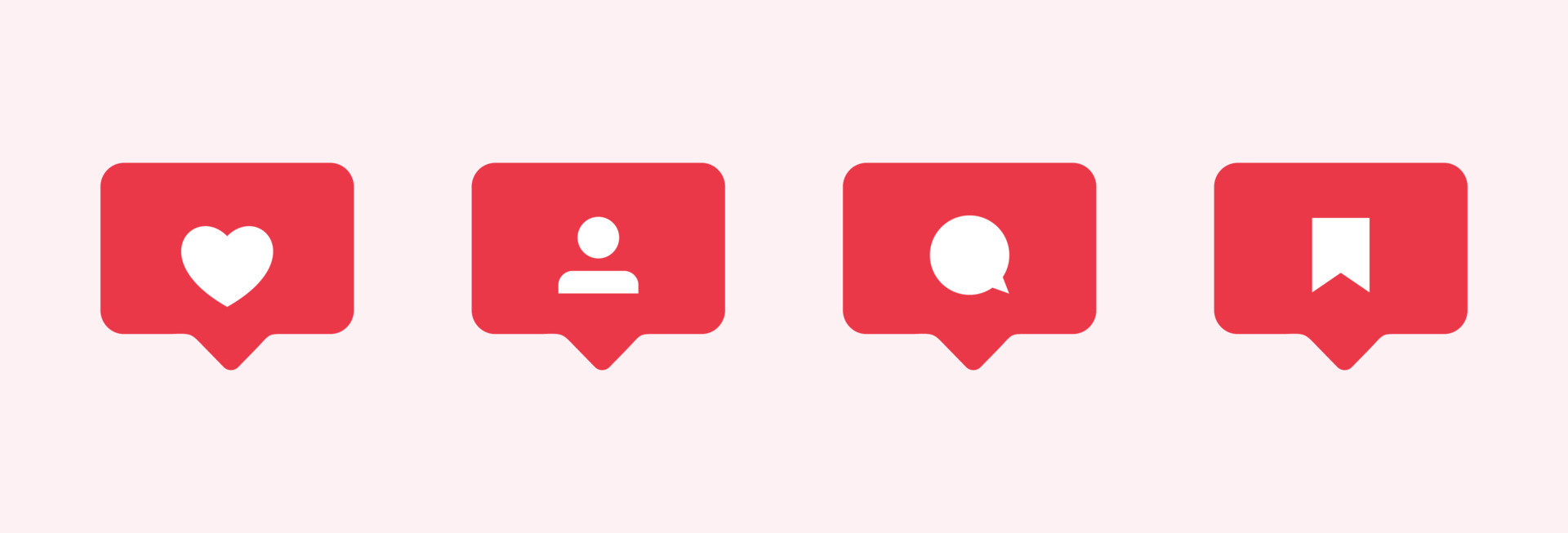 instagram like and comment icon