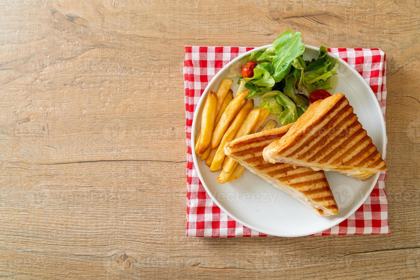 ham cheese sandwich with egg 4241785 Stock Photo at Vecteezy