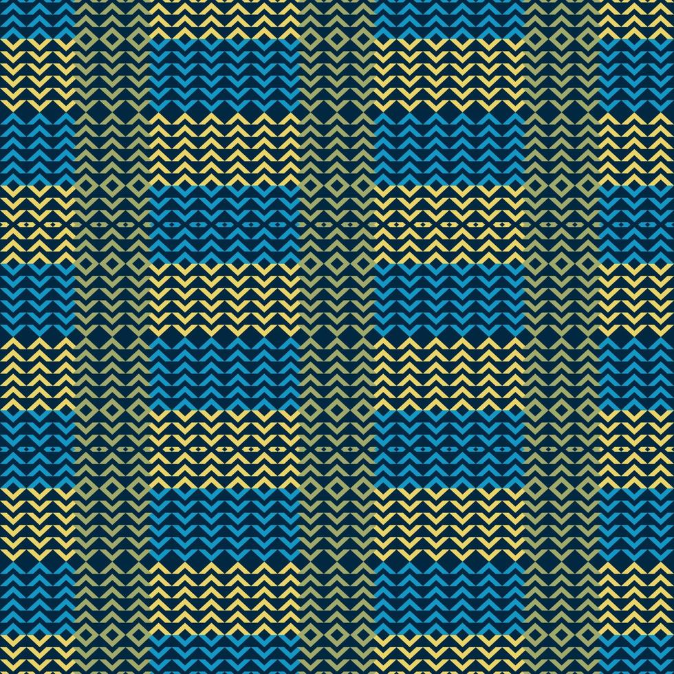Seamless Pattern Background of Triangle Shape vector