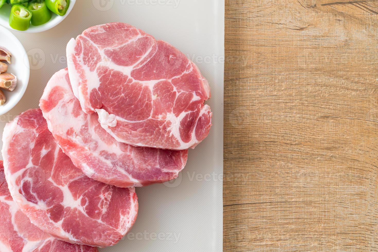 fresh pork neck raw or collar pork 4242307 Stock Photo at Vecteezy