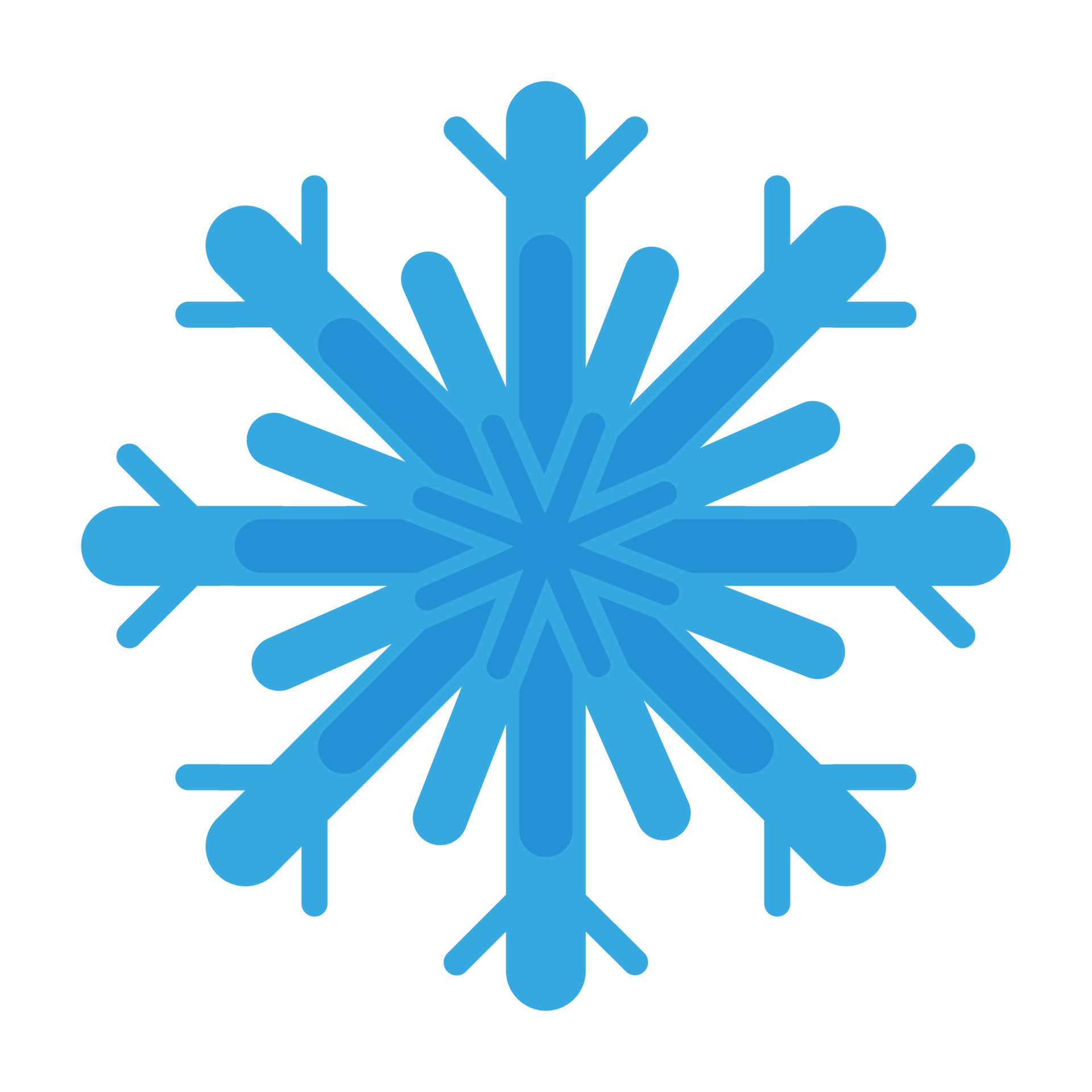Christmas cartoon festive blue snowflake. 4242522 Vector Art at Vecteezy Christmas cartoon festive blue snowflake. 4242522 Vector Art at Vecteezy