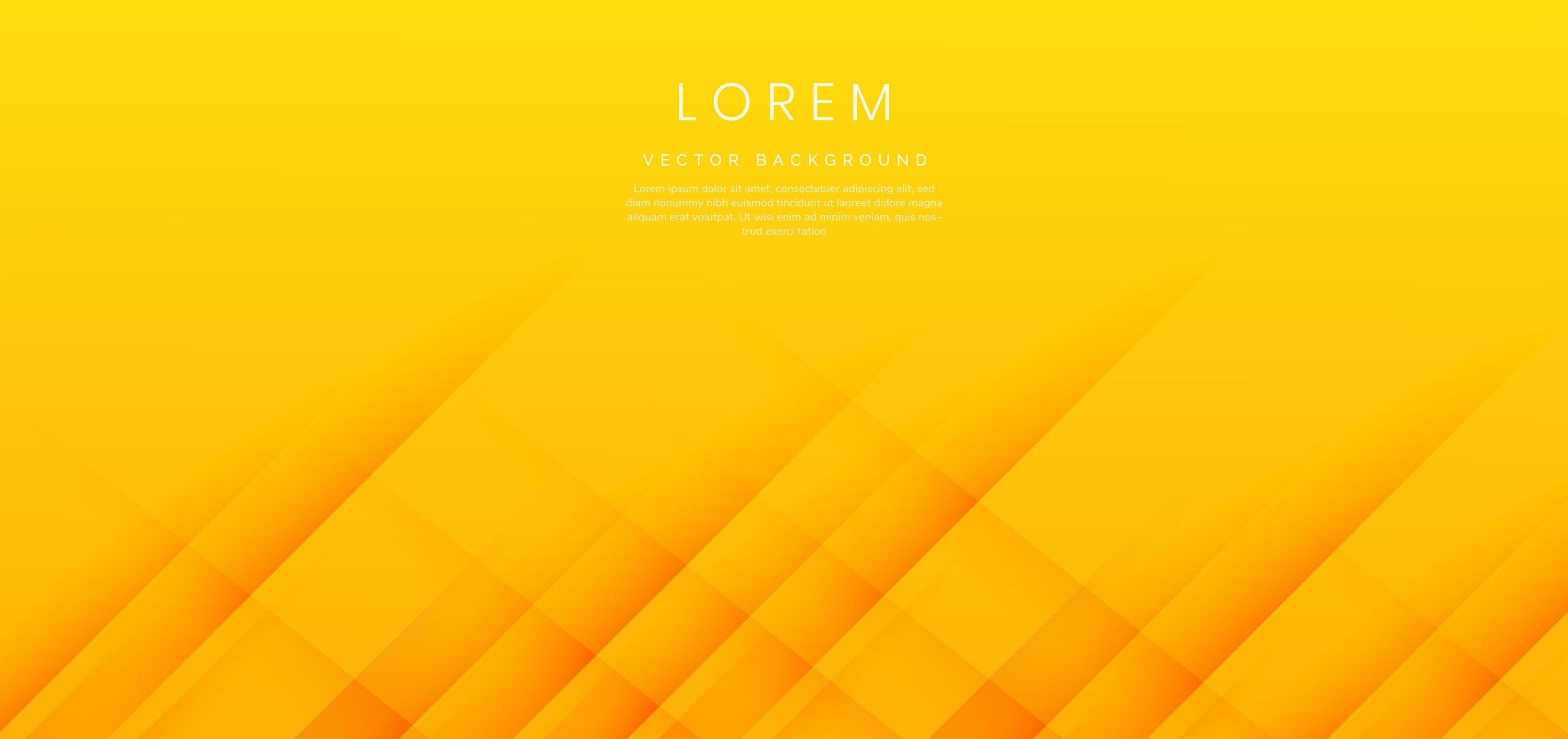 Yellow and orange gradient background with dynamic diagonal stripe