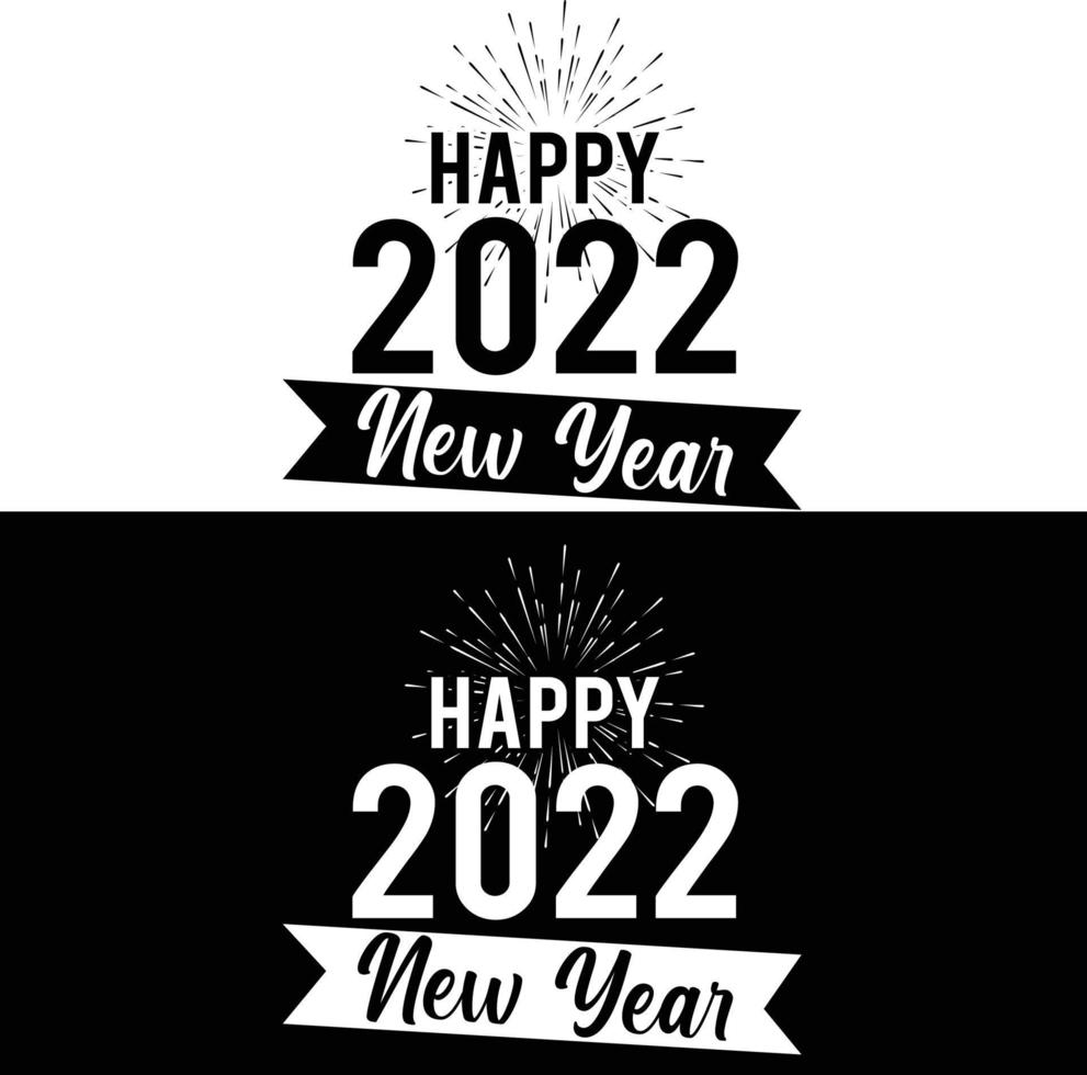 Christmas And New Year typography t-shirt design. It can be used on T-Shirts, Mugs, Poster Cards, and much more. vector