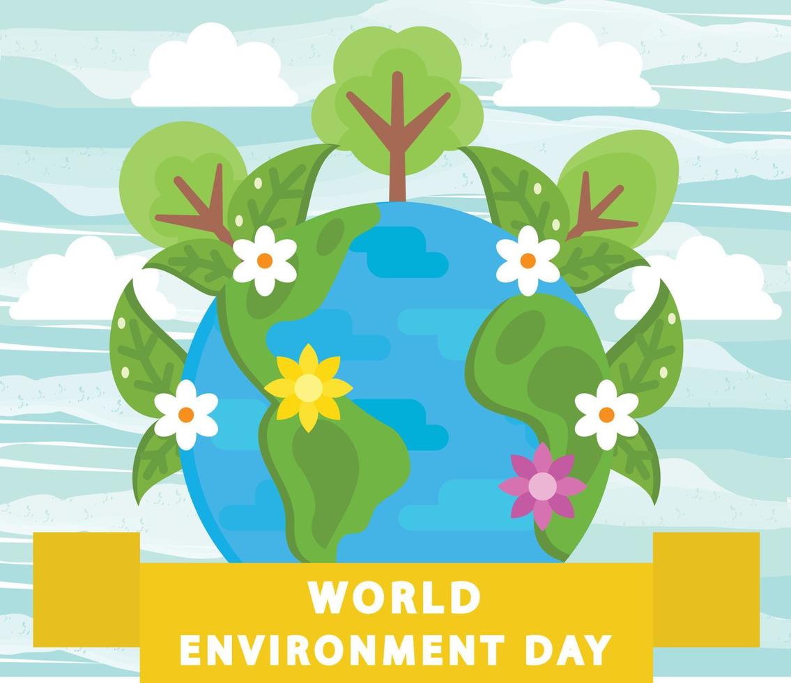 World Environment Day - 1 - Expand vector