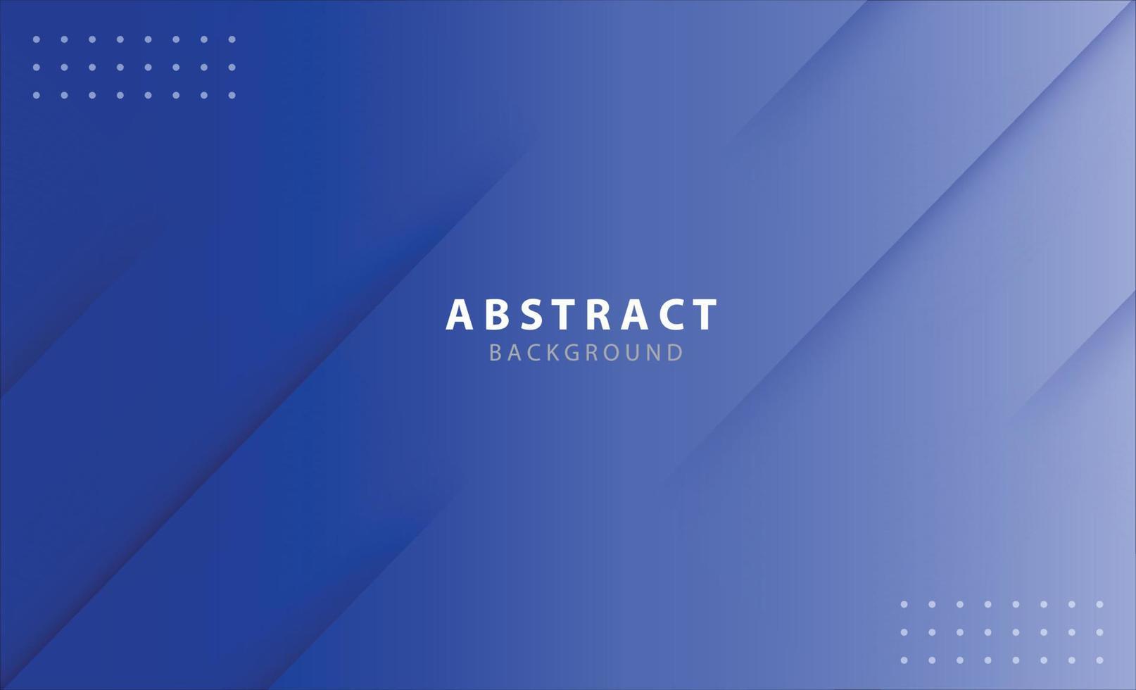 abstract gradient blue background template vector