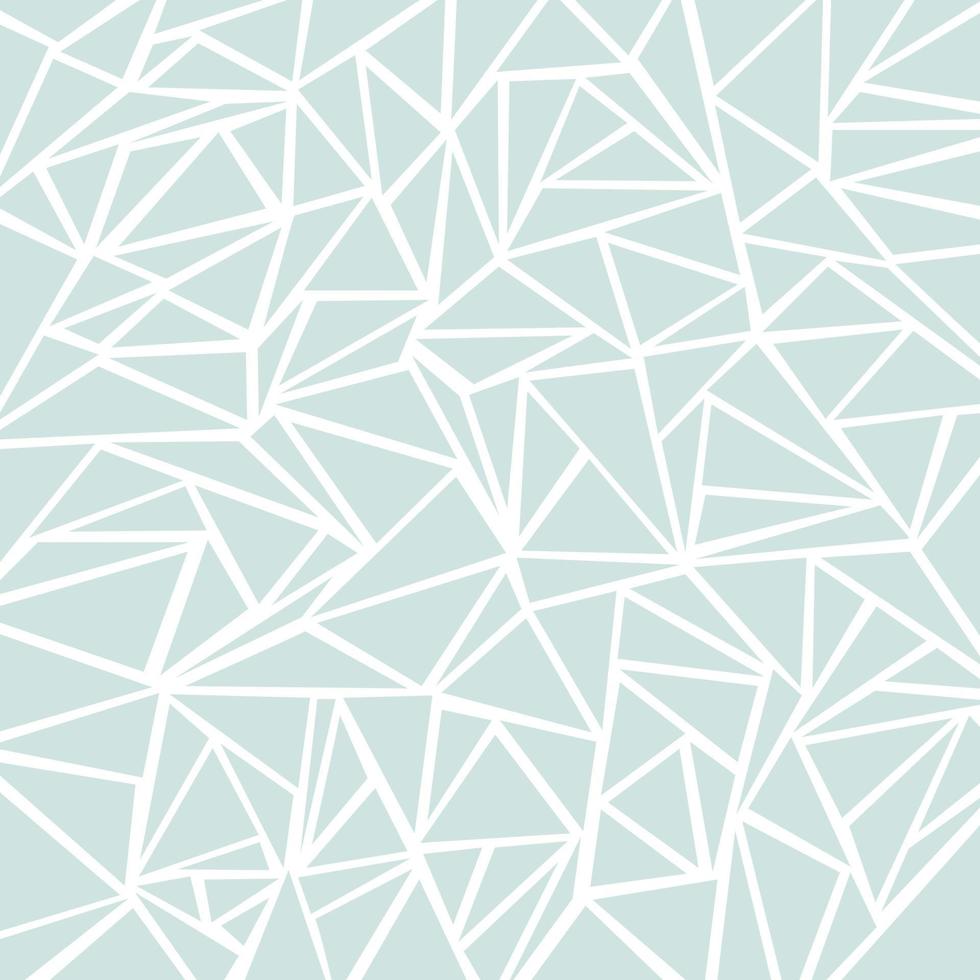 Patrones geométricos y triangulares abstractos de color azul claro o gris para textura de fondo. vector