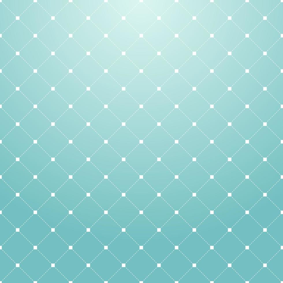 Striped repeating geometric square tiles with dotted rhombus. vector