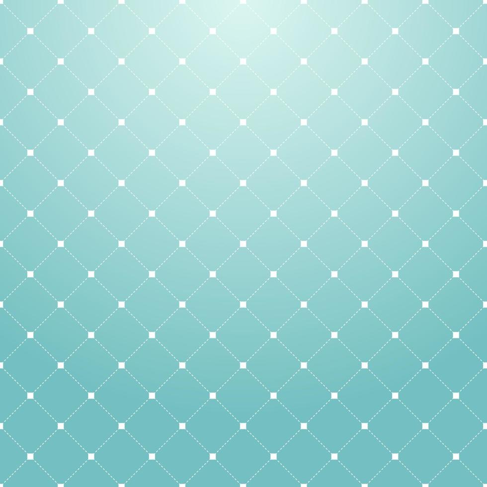 Striped repeating geometric square tiles with dotted rhombus. vector