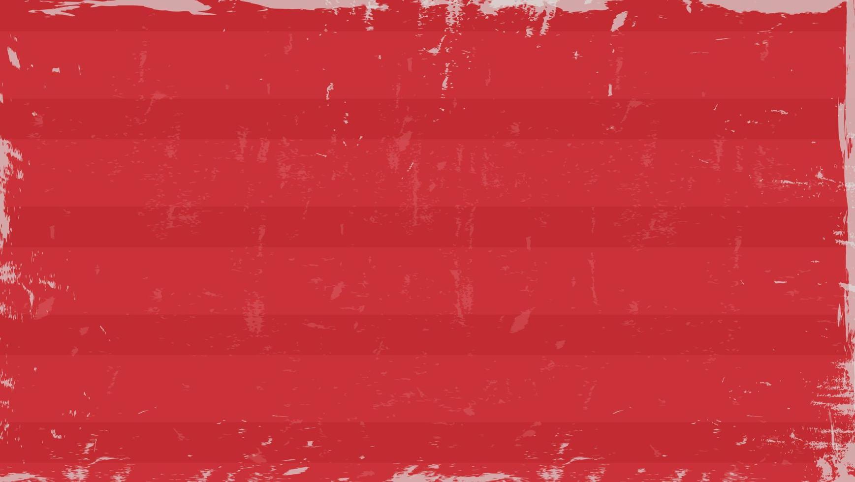 Abstract Stripes Red Background With Splash Dirty White Paint Texture vector