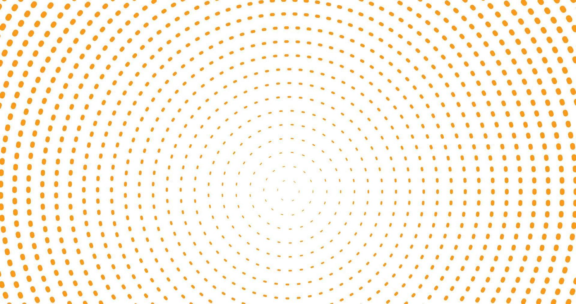 repeatedly circular pattern in dot style for background by vector