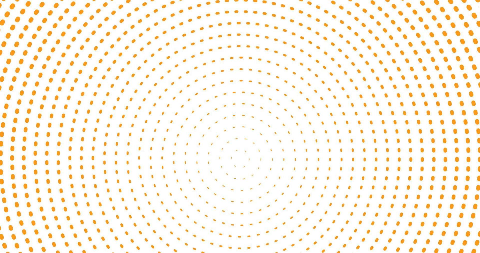 repeatedly circular pattern in dot style for background by vector