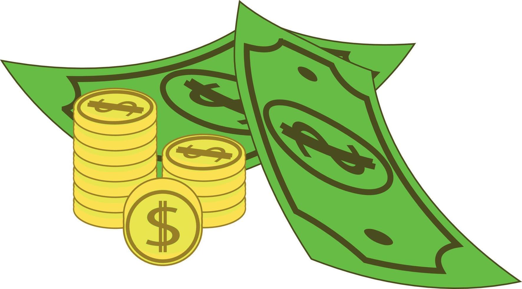 cash, money, profit, income, finance icon by vector