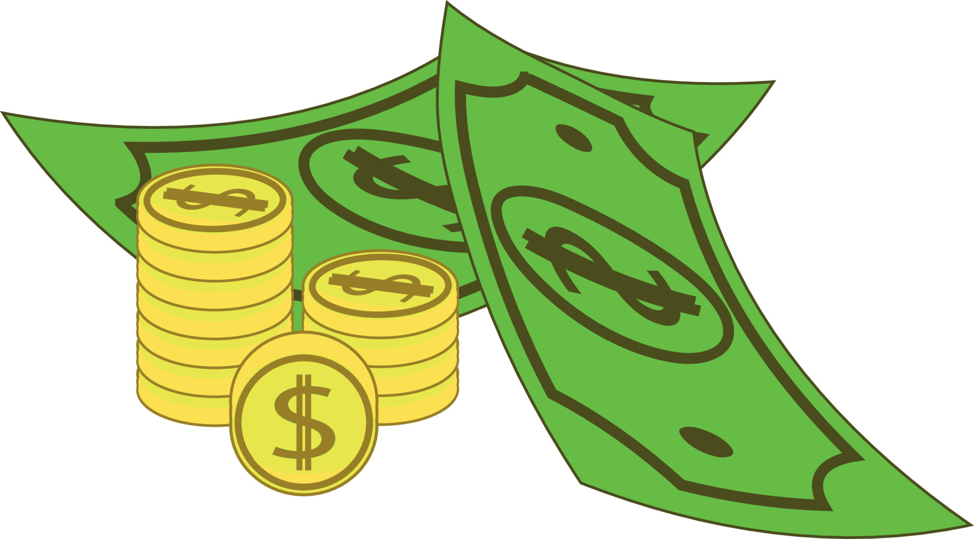 cash, money, profit, income, finance icon by vector 4246014 Vector Art