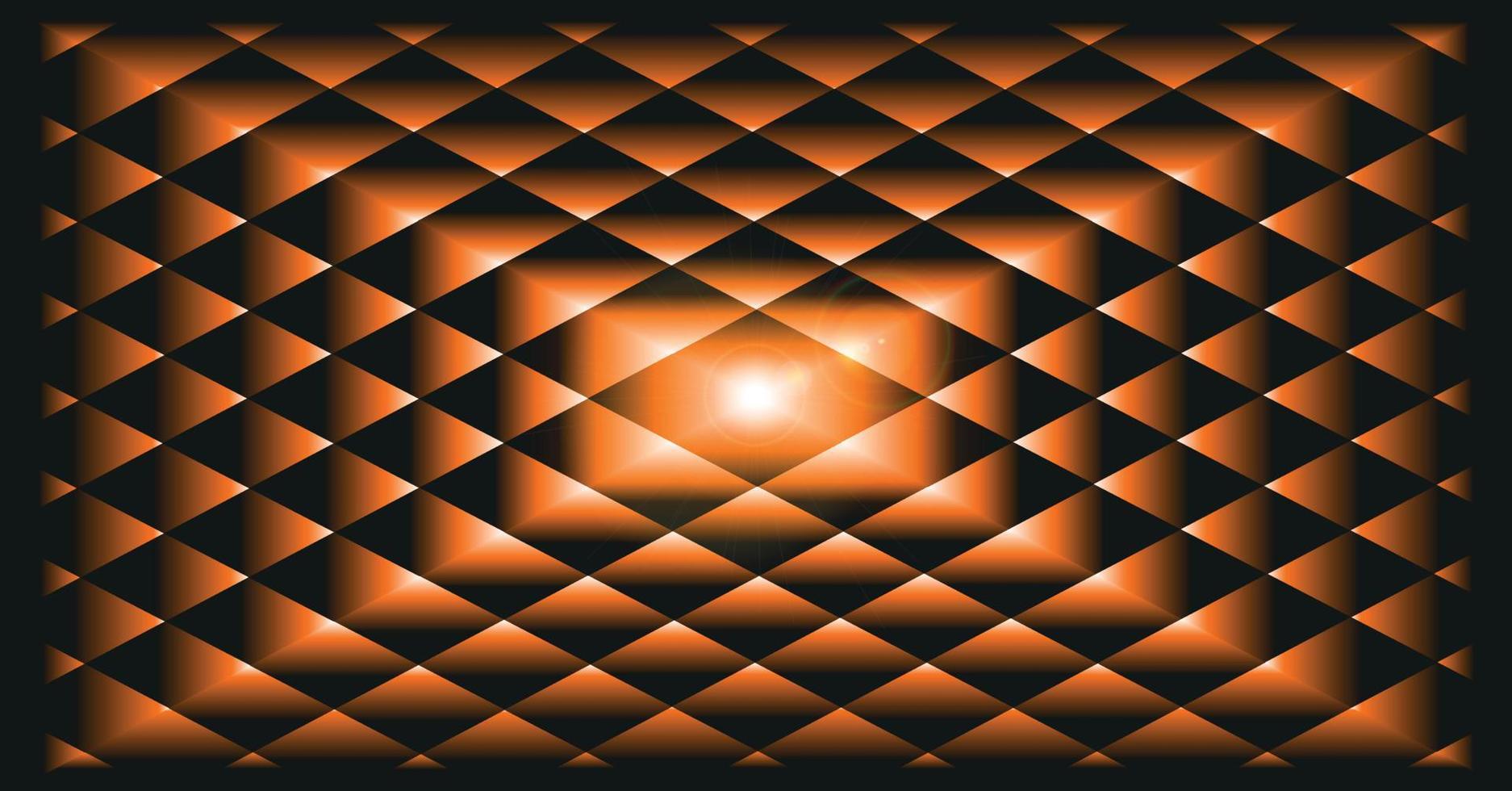 triangle geometry background with shadow by vector design