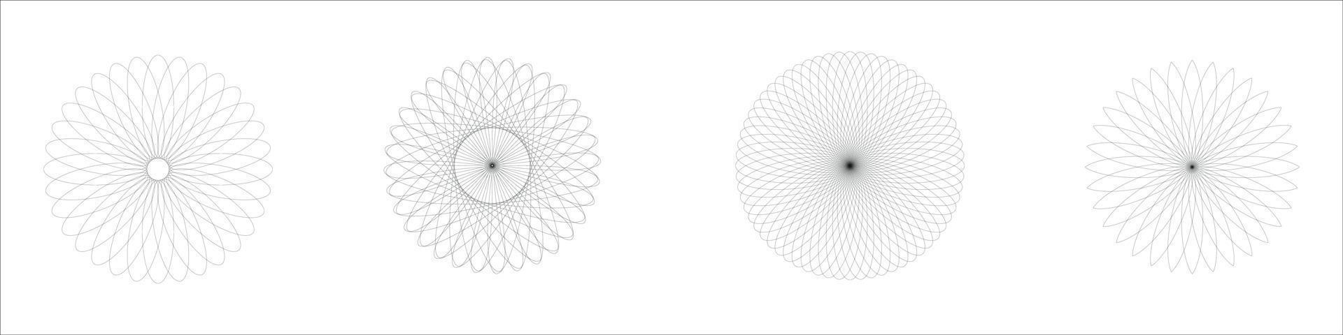 vector de elementos opticos