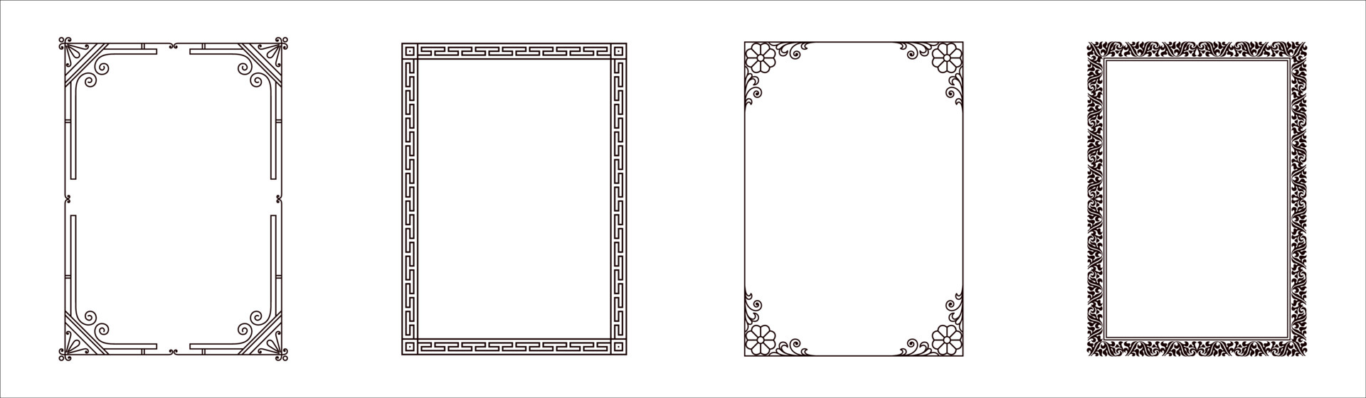 Frame Border Vector Art, Icons, and Graphics for Free Download