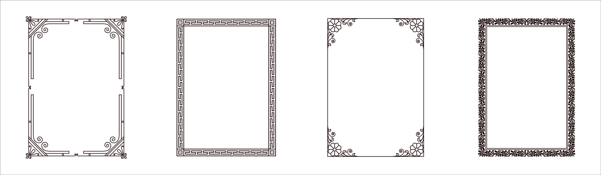 Picture Frame Border Designs
