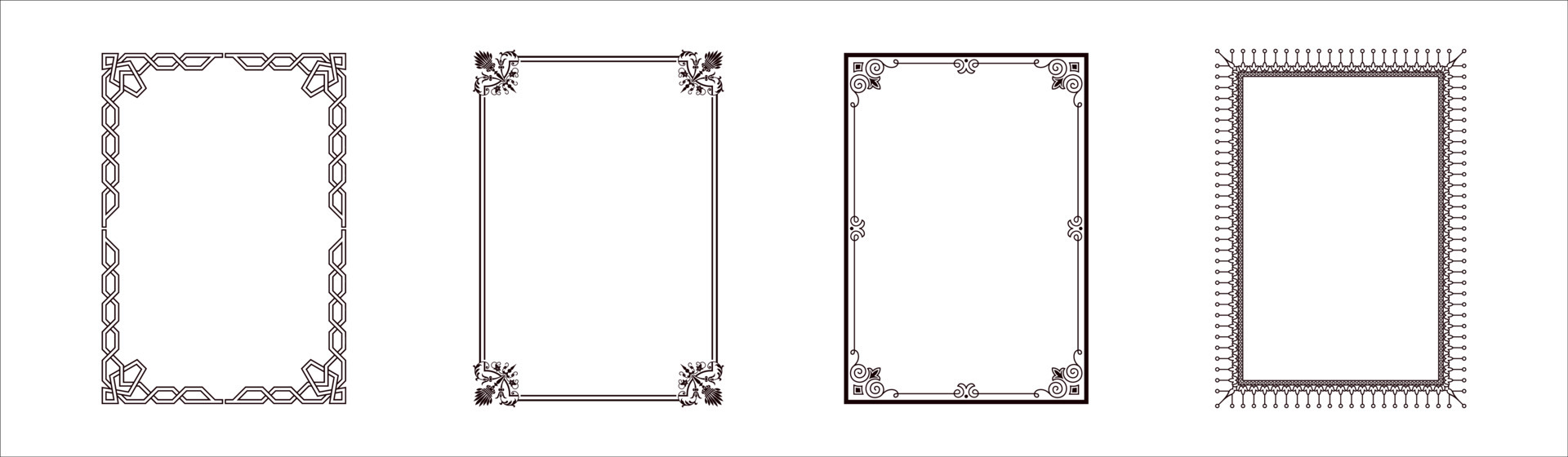 Frame Illustrator Vector Art, Icons, and Graphics for Free Download