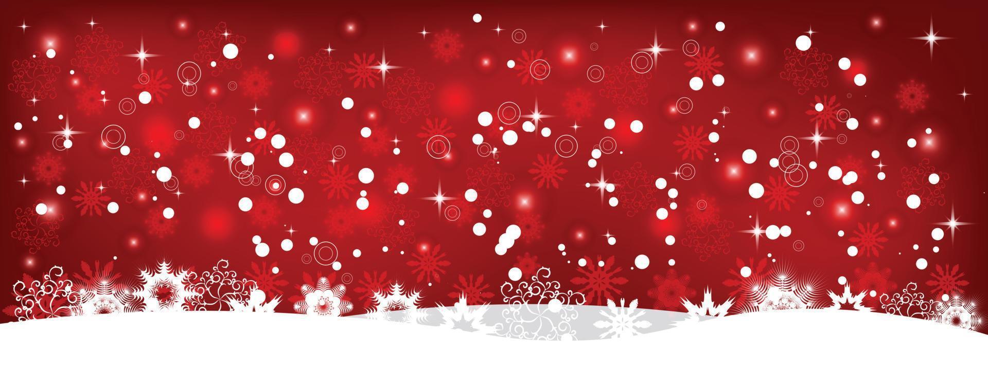 Christmas design banner. Xmas and Happy New Year vector