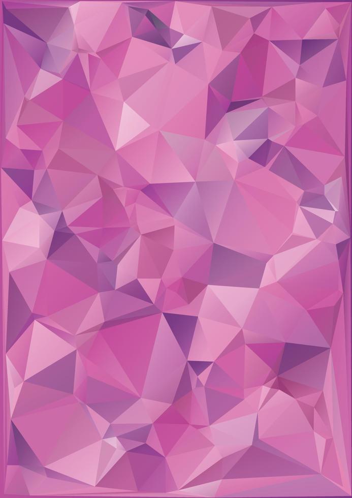 Abstract Vector Military Camouflage Background Made of Geometric Triangles Shapes.Polygonal style.